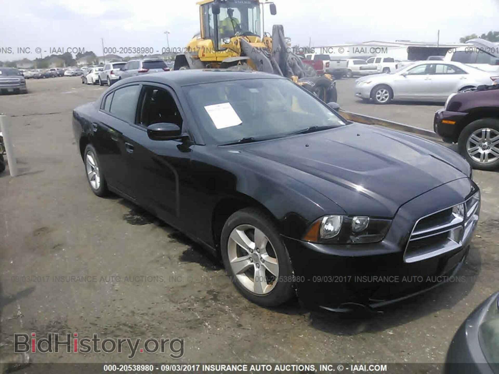 Photo 2C3CDXBG1EH347722 - Dodge Charger 2014