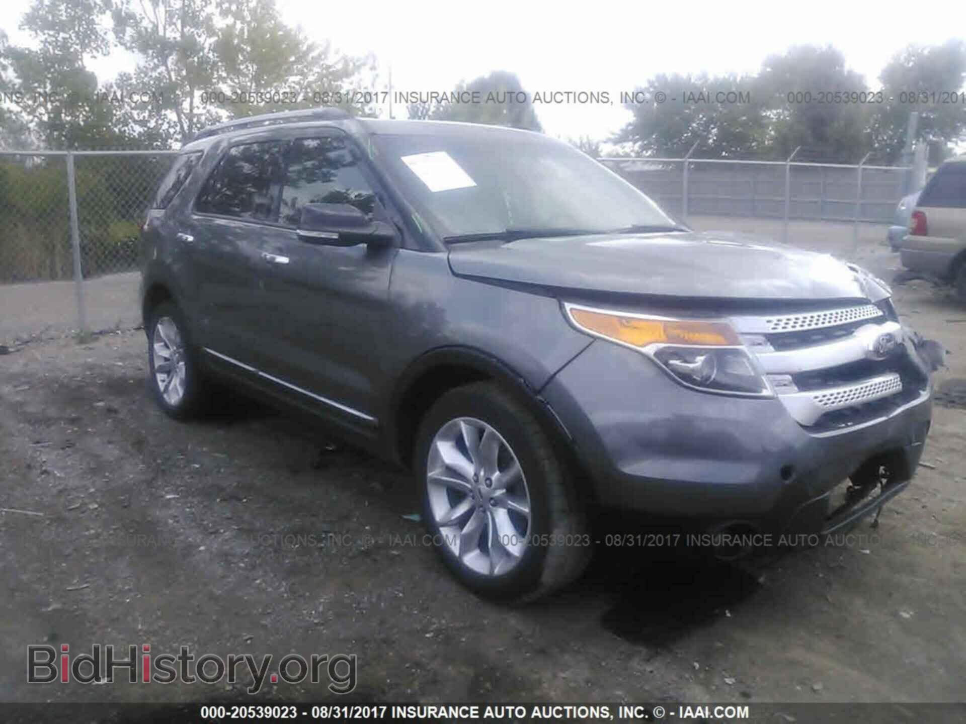 Photo 1FM5K8D88DGB46704 - Ford Explorer 2013