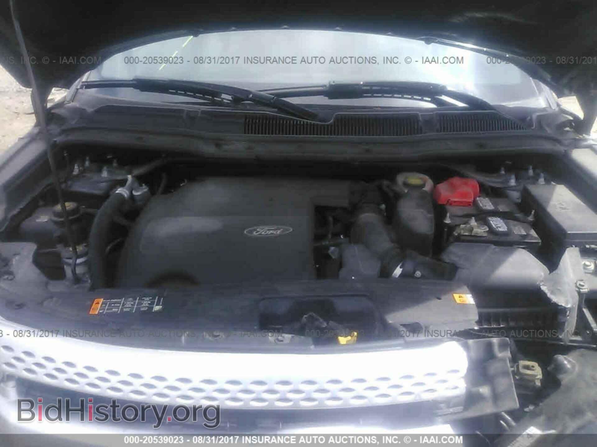 2013 Ford Explorer - VIN: 1FM5K8D88DGB46704 - Фото 10