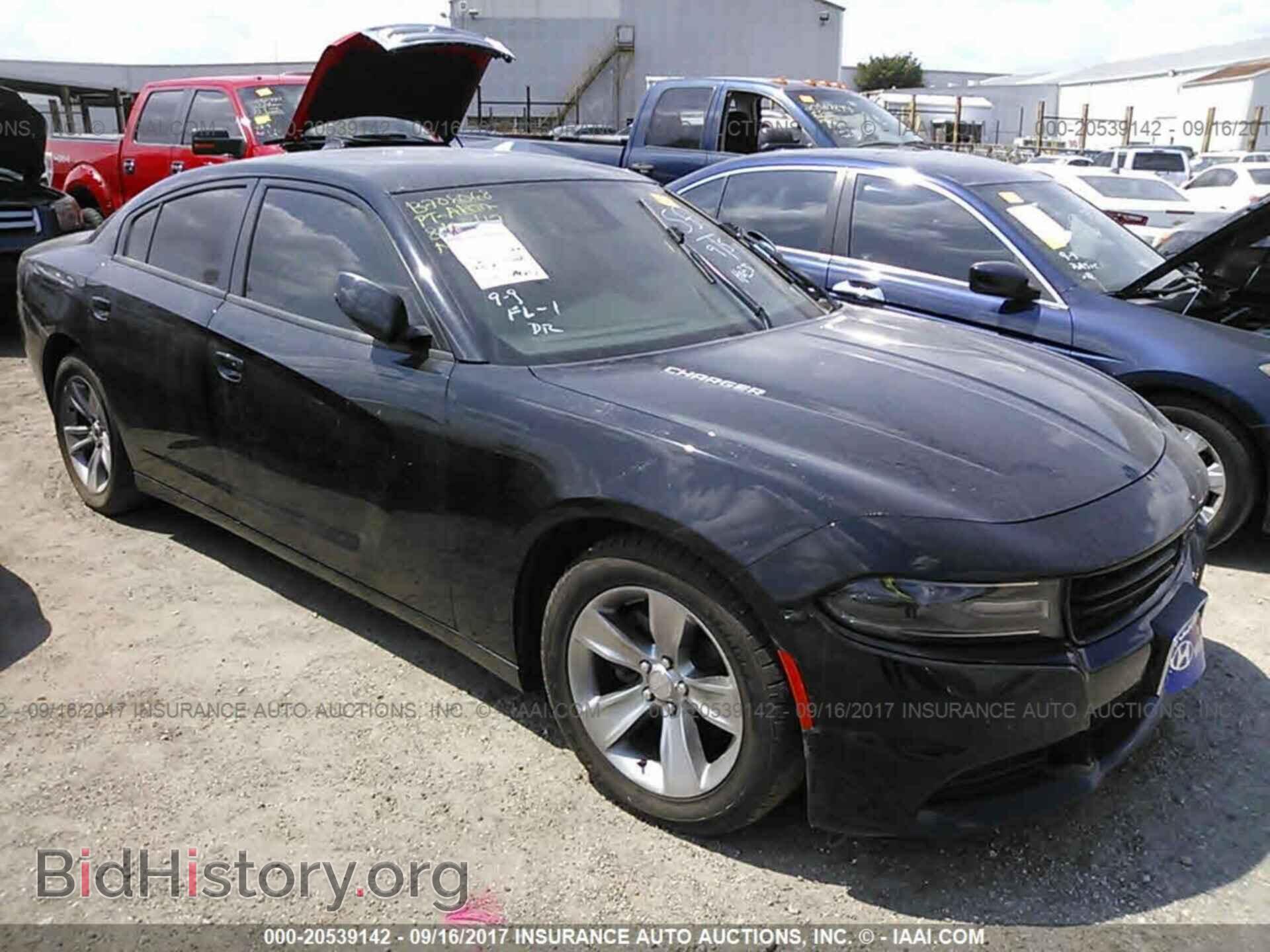 Photo 2C3CDXHG6GH215422 - Dodge Charger 2016