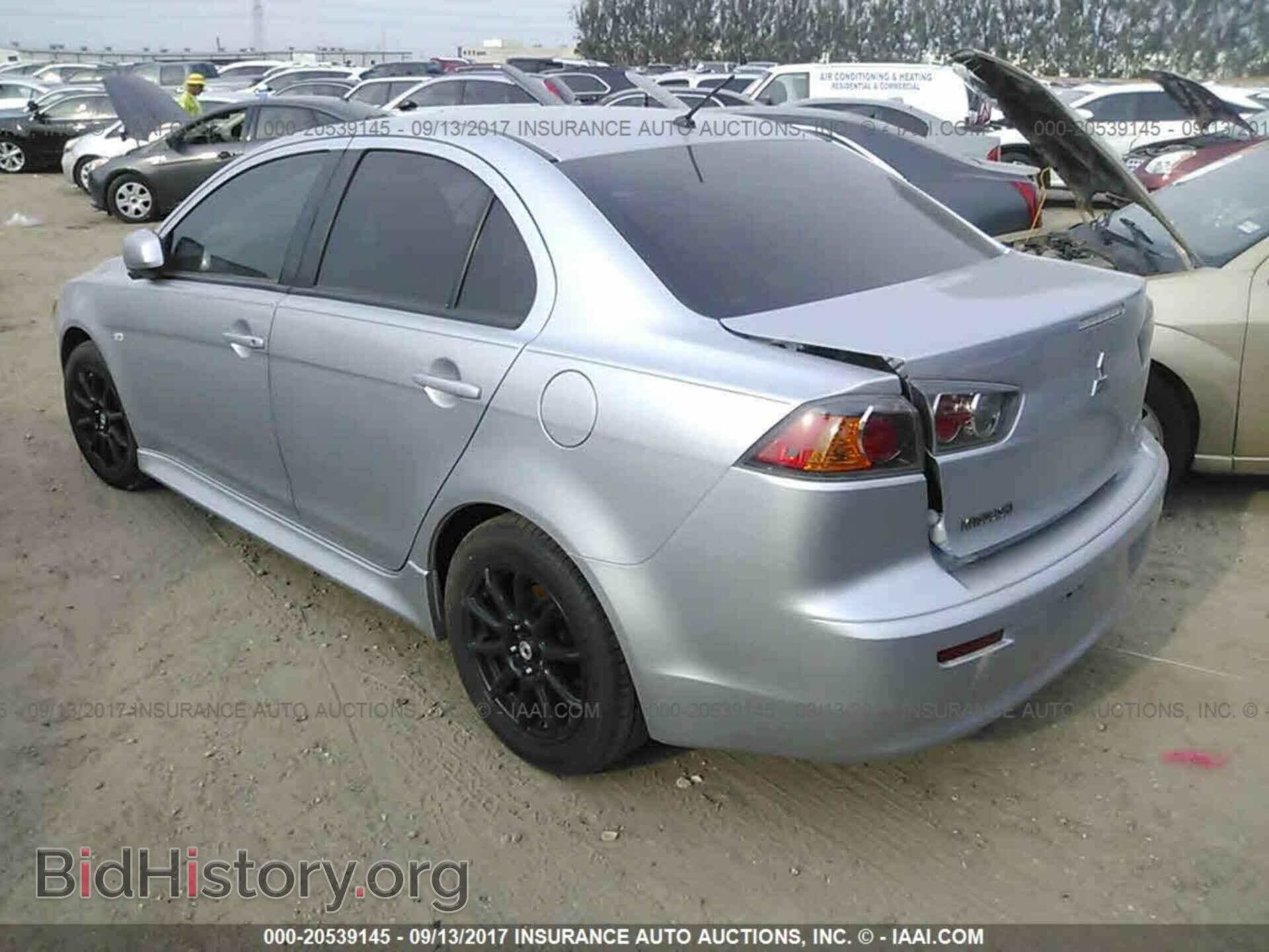 2014 Mitsubishi Lancer - VIN: JA32U2FU0EU004583 - Фото 3
