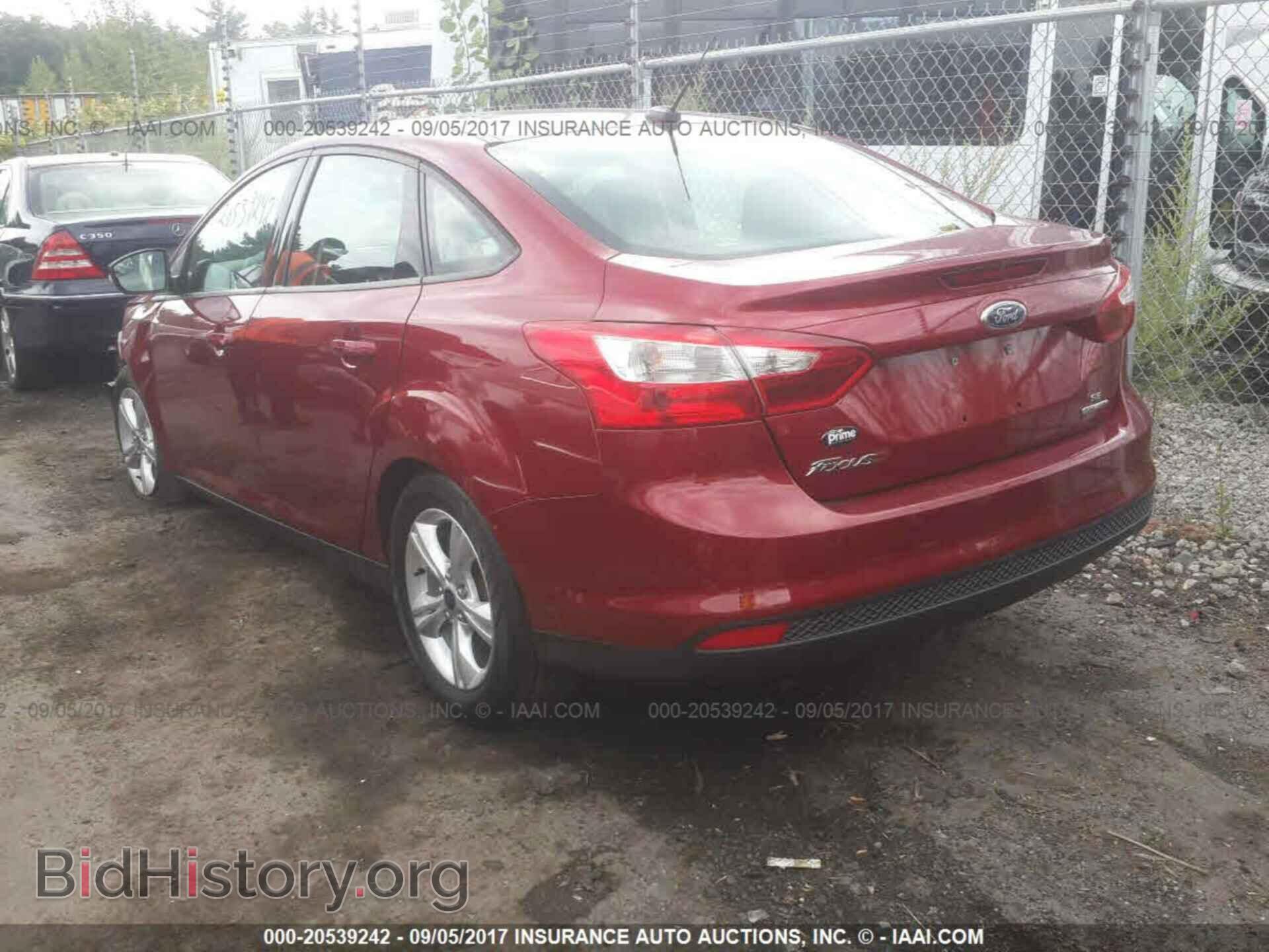 2014 Ford Focus - VIN: 1FADP3F25EL358763 - Фото 3