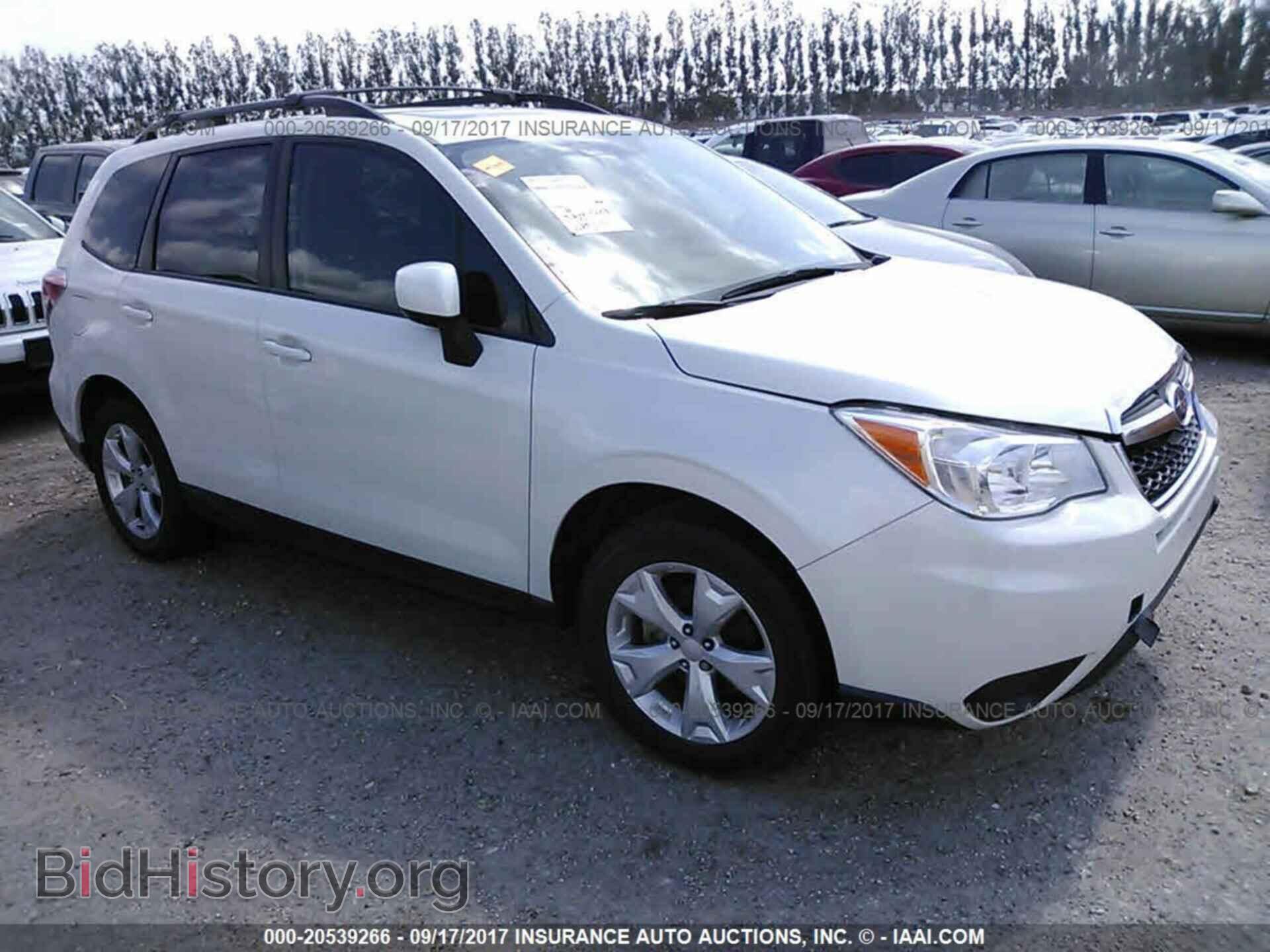 Фотография JF2SJADC0FH437752 - Subaru Forester 2015