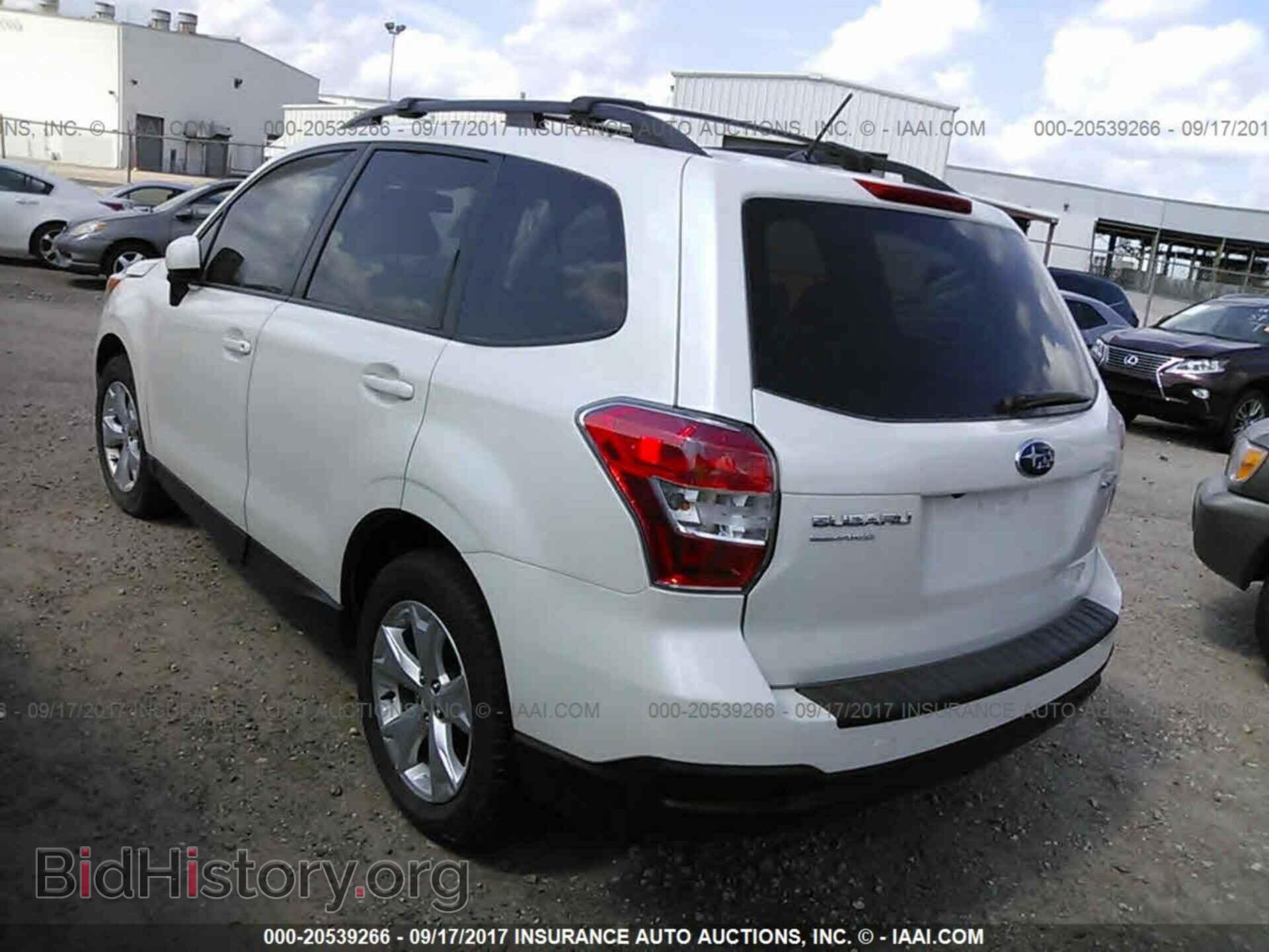 2015 Subaru Forester - VIN: JF2SJADC0FH437752 - Фото 3
