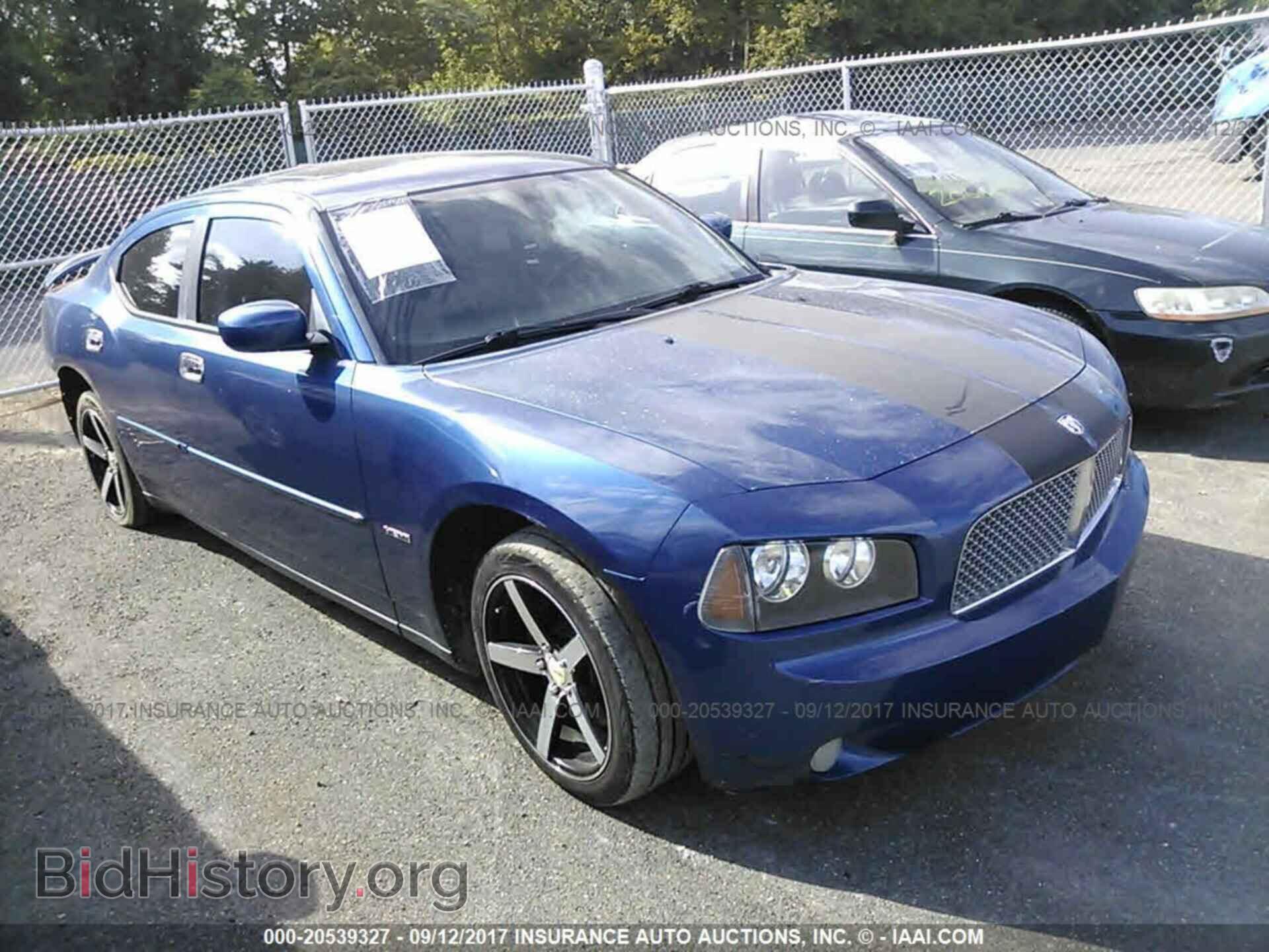 Photo 2B3KA53T59H604355 - DODGE CHARGER 2009