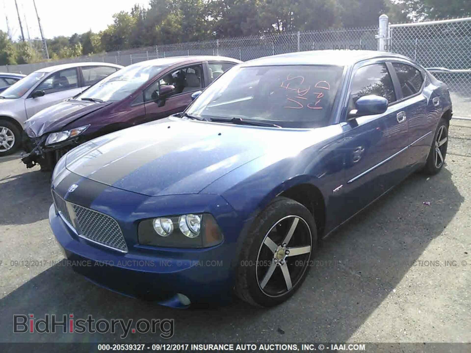 2009 DODGE CHARGER - VIN: 2B3KA53T59H604355 - Фото 2