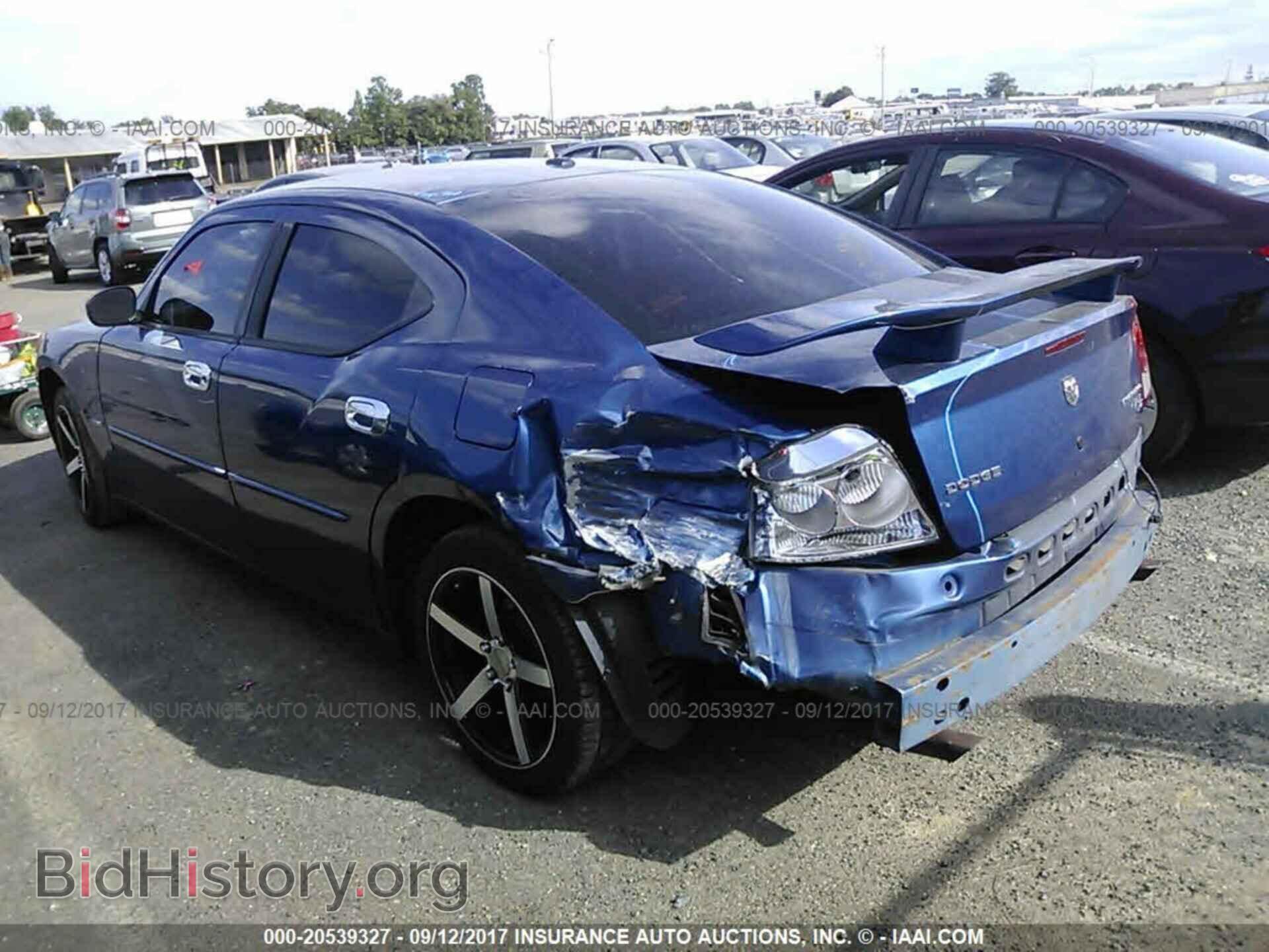 2009 DODGE CHARGER - VIN: 2B3KA53T59H604355 - Фото 3