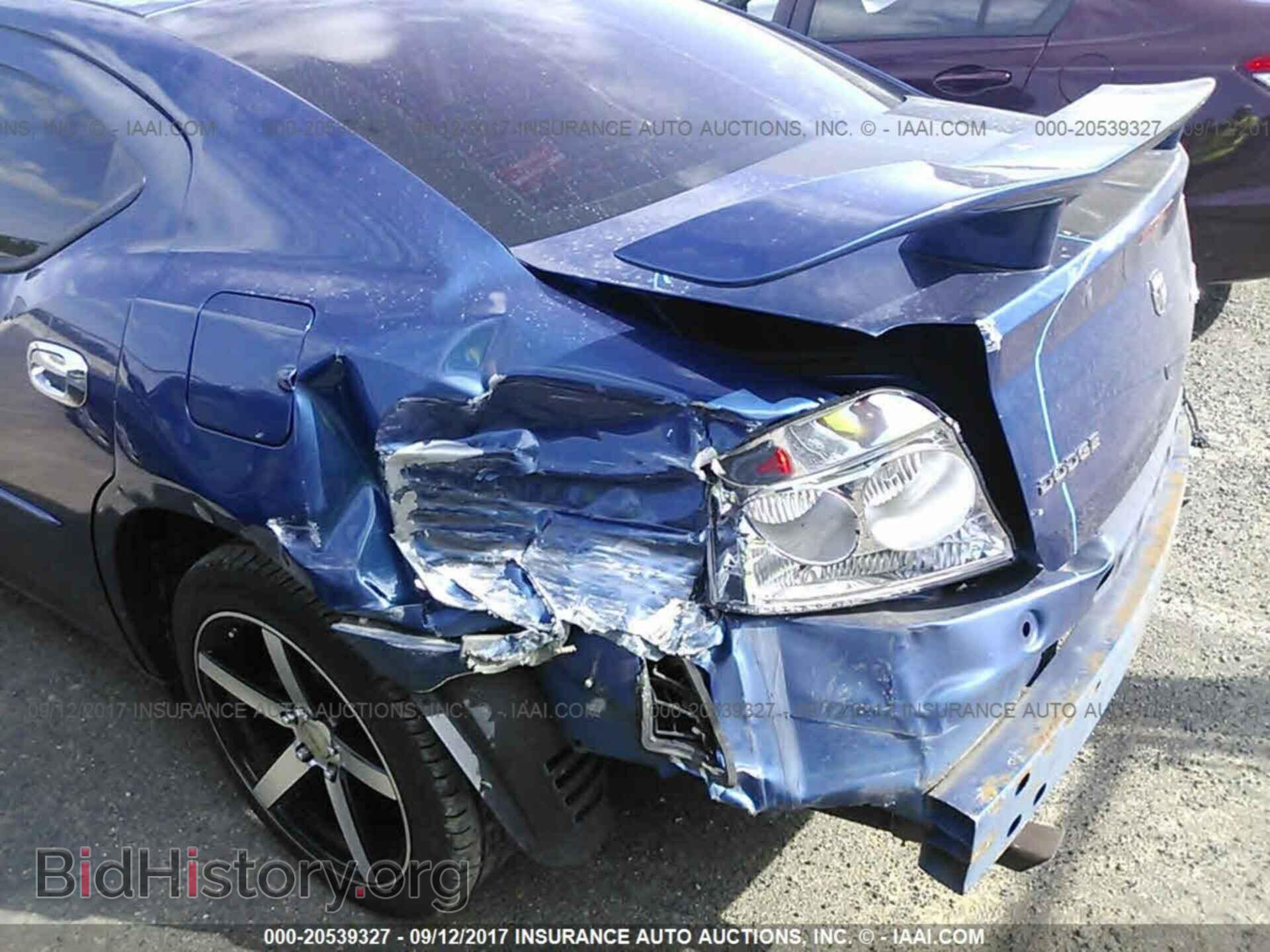 2009 DODGE CHARGER - VIN: 2B3KA53T59H604355 - Фото 6