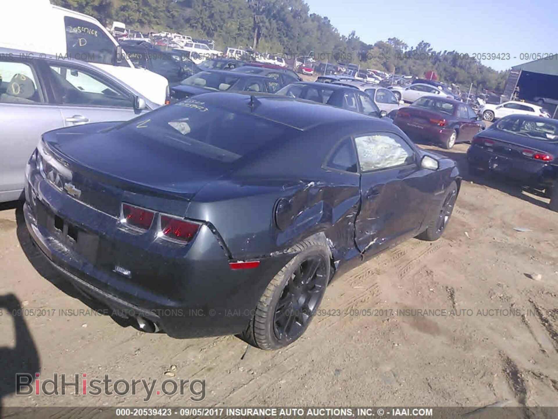 2013 Chevrolet Camaro - VIN: 2G1FA1E3XD9174159 - Фото 4