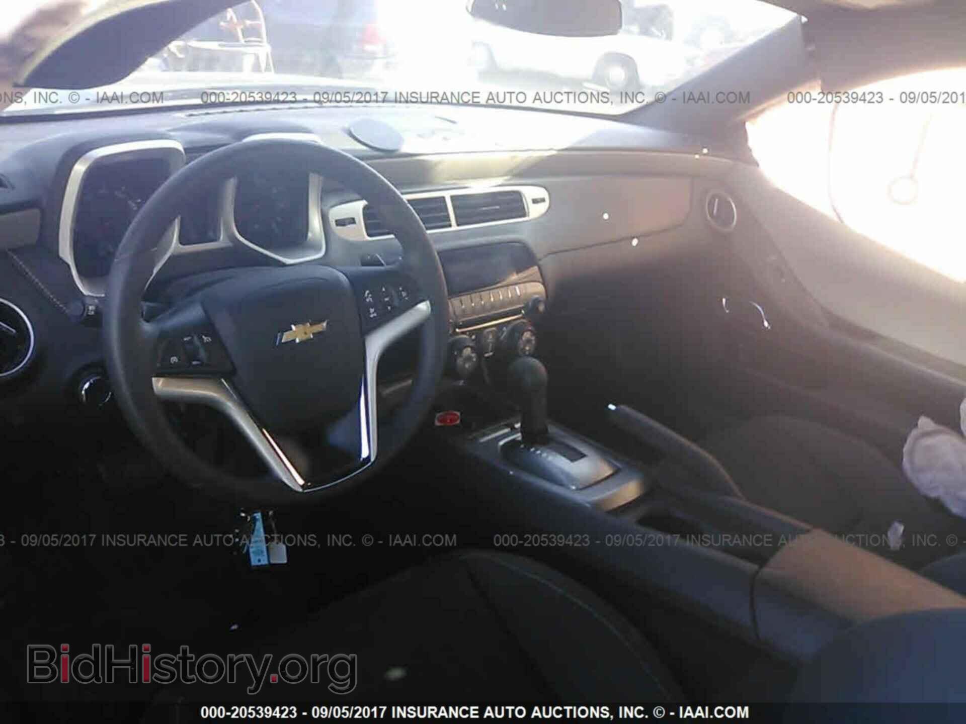 2013 Chevrolet Camaro - VIN: 2G1FA1E3XD9174159 - Фото 5