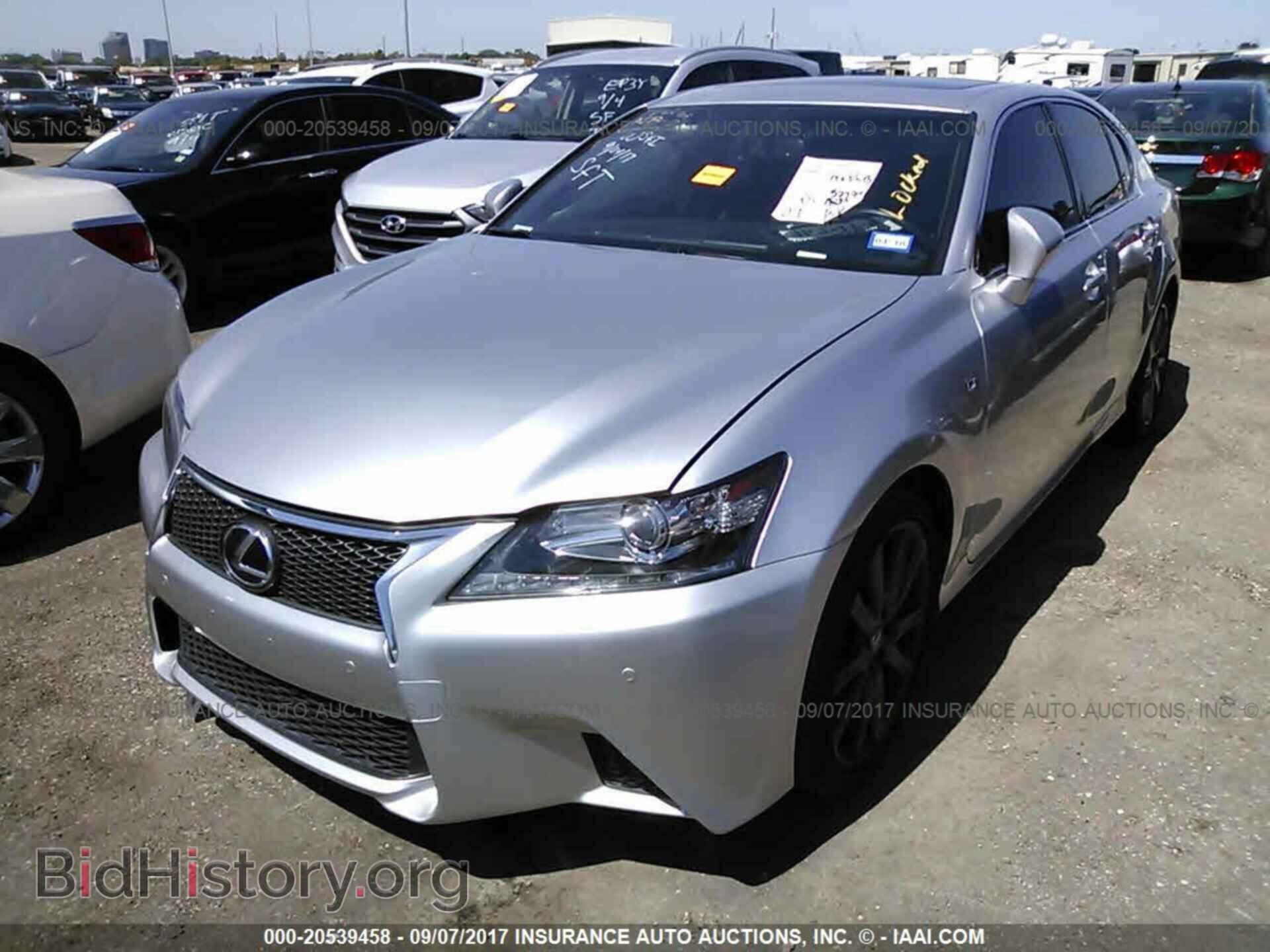 2013 Lexus Gs - VIN: JTHBE1BL6D5011678 - Фото 2