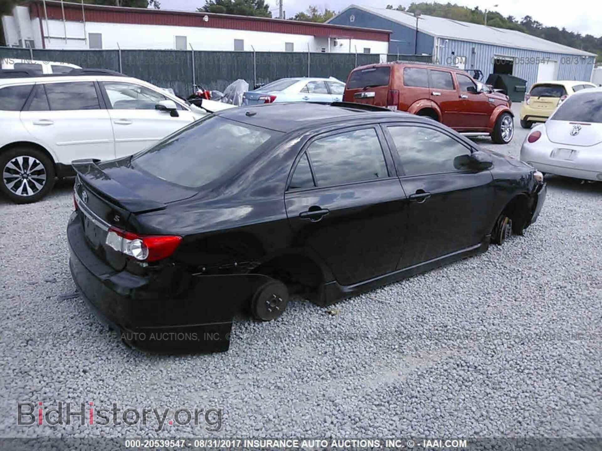 2013 Toyota Corolla - VIN: 2T1BU4EE6DC110023 - Фото 4