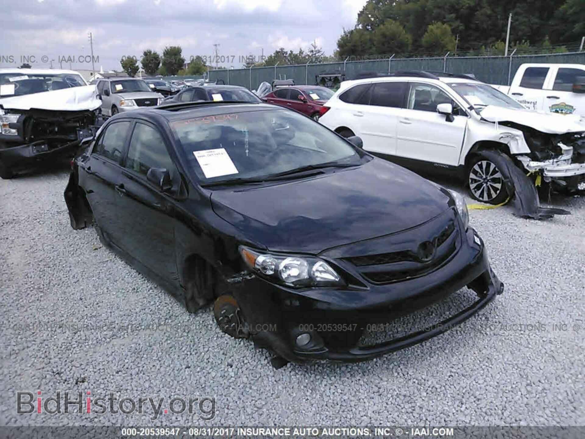 2013 Toyota Corolla - VIN: 2T1BU4EE6DC110023 - Фото 6