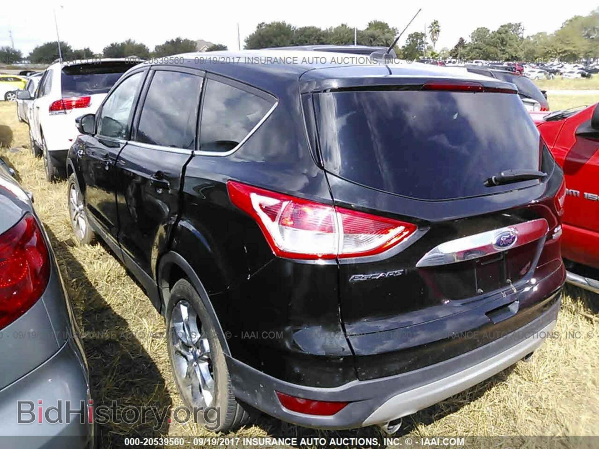 2013 Ford Escape - VIN: 1FMCU0HX1DUC85742 - Фото 3