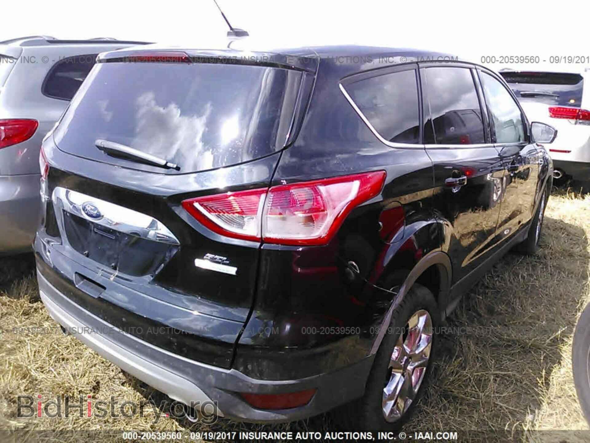 2013 Ford Escape - VIN: 1FMCU0HX1DUC85742 - Фото 4