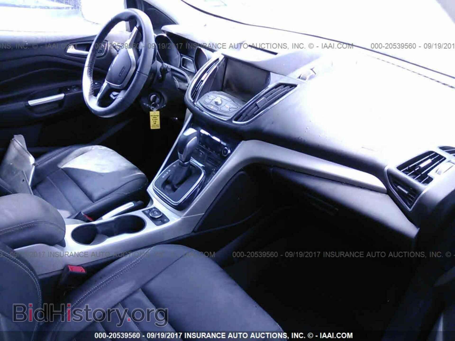 2013 Ford Escape - VIN: 1FMCU0HX1DUC85742 - Фото 5