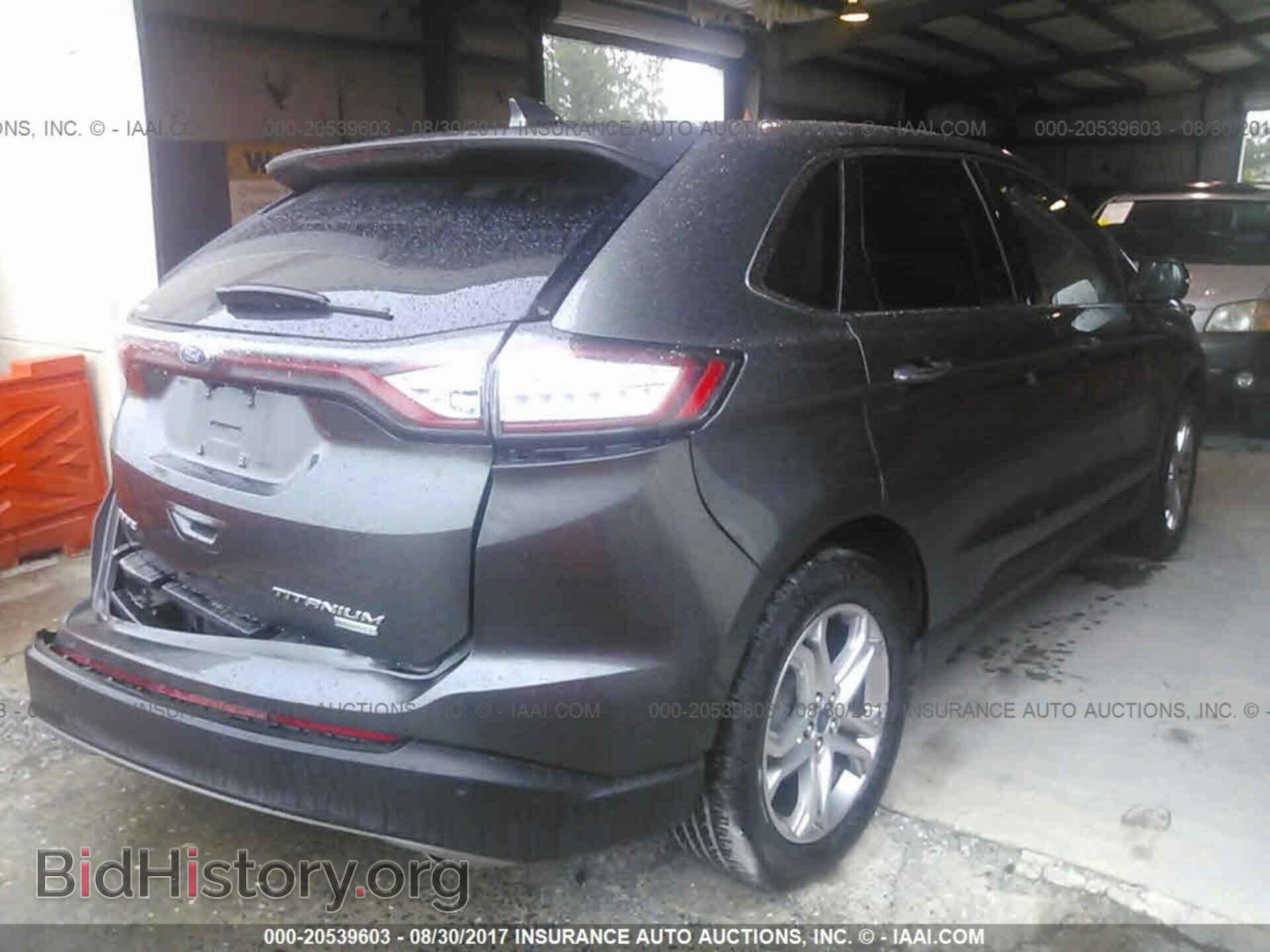 2017 Ford Edge - VIN: 2FMPK3K96HBB62176 - Фото 4