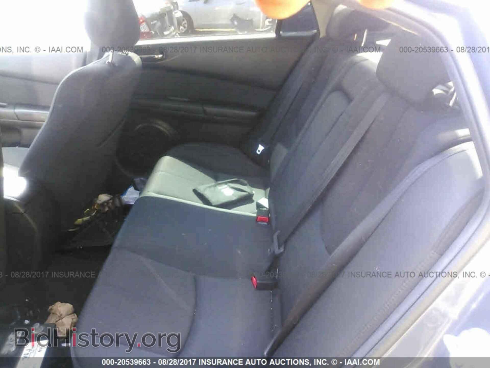 2011 Mazda 6 - VIN: 1YVHZ8CH6B5M26803 - Фото 8