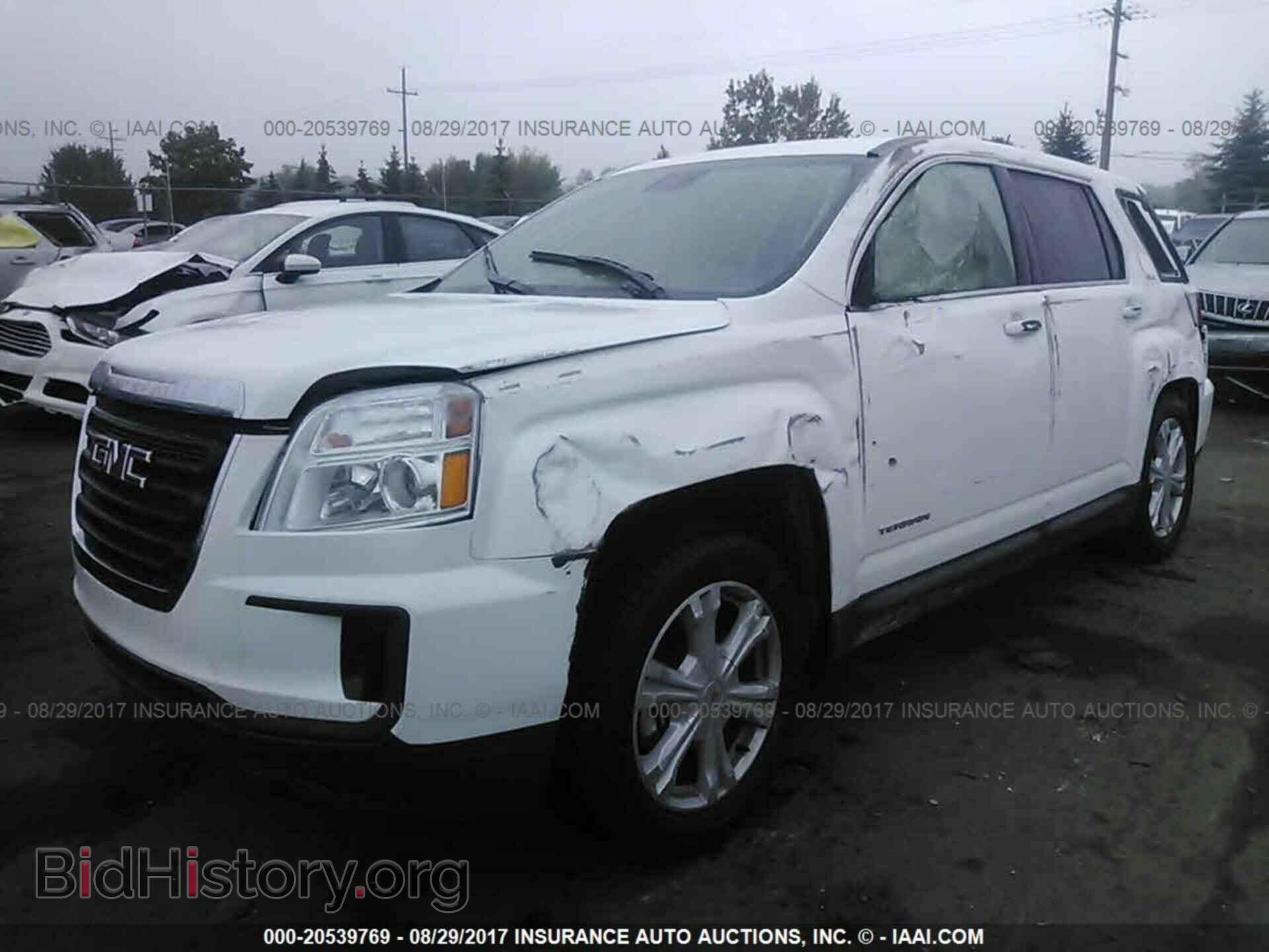 2017 Gmc Terrain - VIN: 2GKALMEK6H6325157 - Photo 2
