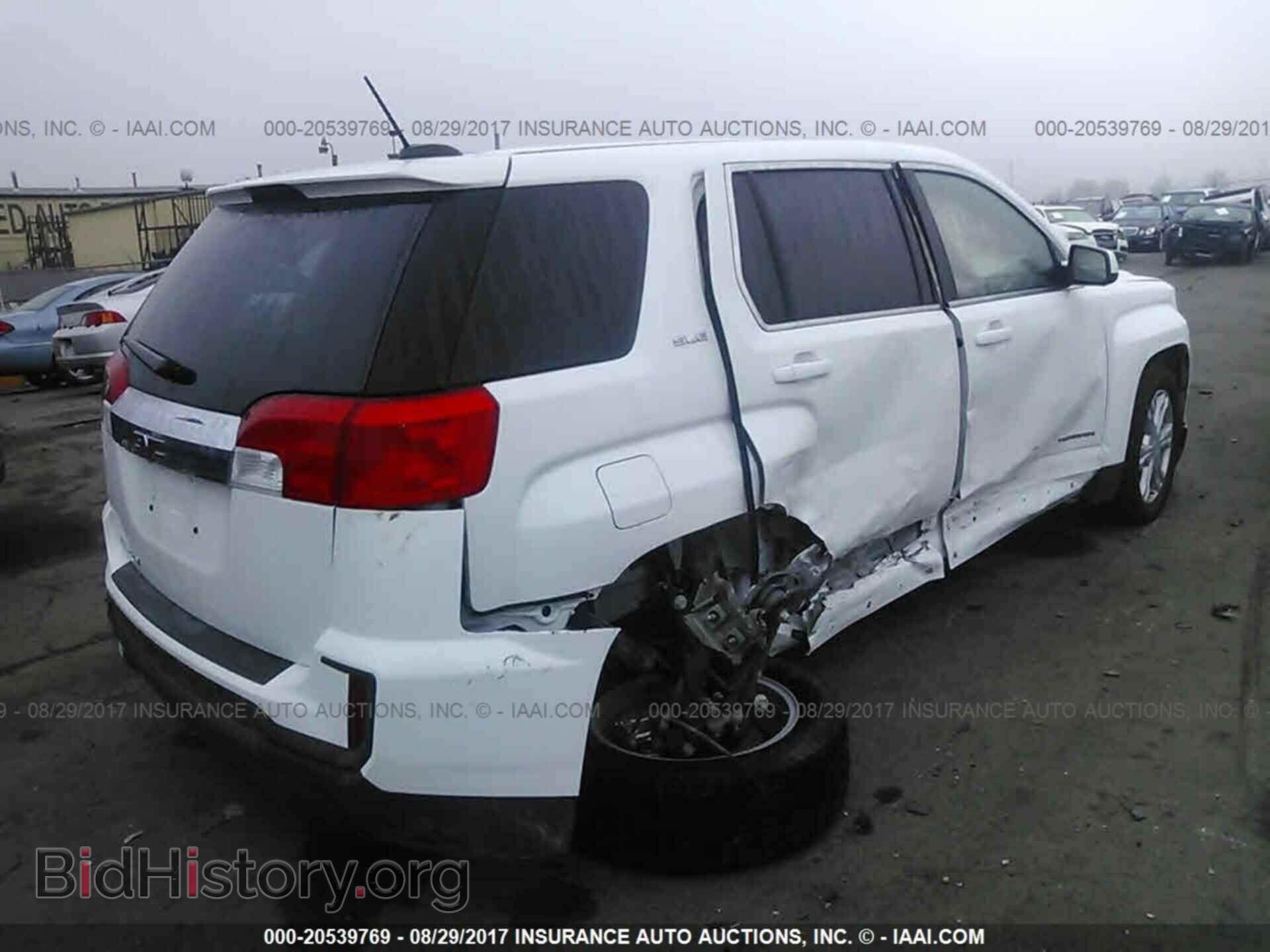 2017 Gmc Terrain - VIN: 2GKALMEK6H6325157 - Photo 4
