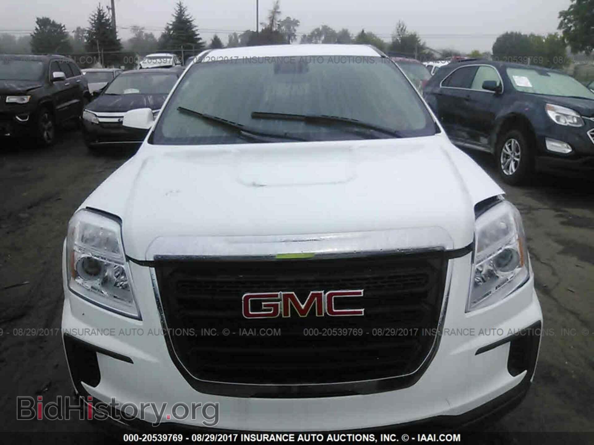 2017 Gmc Terrain - VIN: 2GKALMEK6H6325157 - Photo 6