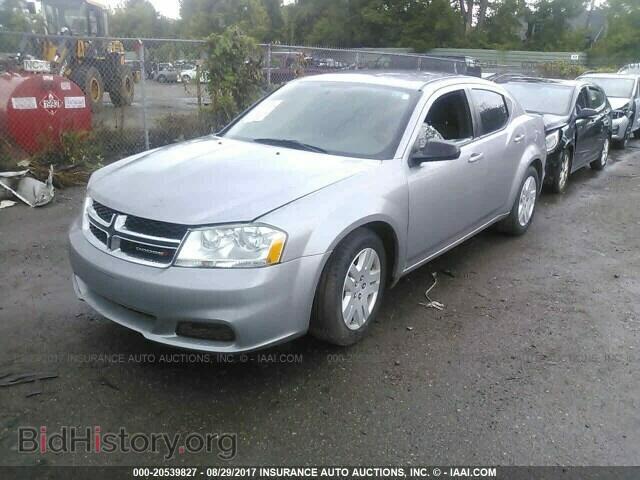 2013 Dodge Avenger - VIN: 1C3CDZAB5DN529690 - Фото 2