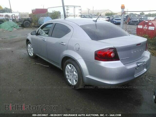 2013 Dodge Avenger - VIN: 1C3CDZAB5DN529690 - Фото 3