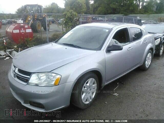 2013 Dodge Avenger - VIN: 1C3CDZAB5DN529690 - Фото 6