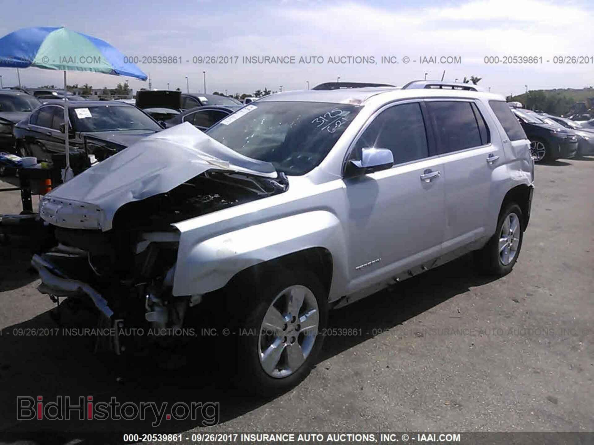 2015 Gmc Terrain - VIN: 2GKFLYE33F6359737 - Photo 2