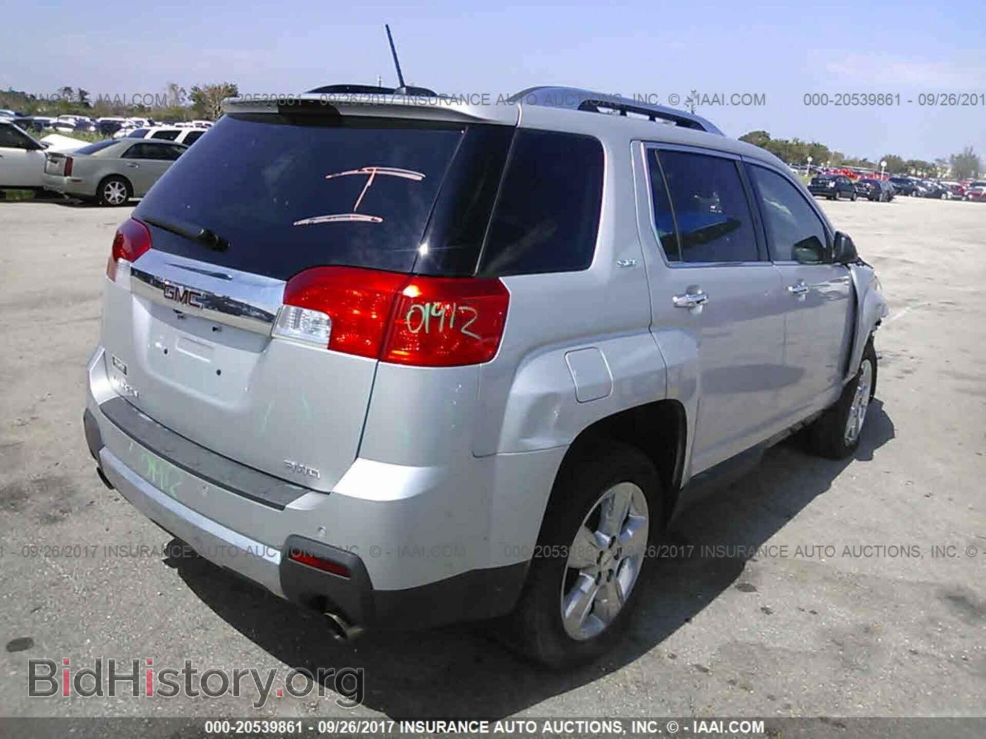 2015 Gmc Terrain - VIN: 2GKFLYE33F6359737 - Photo 4