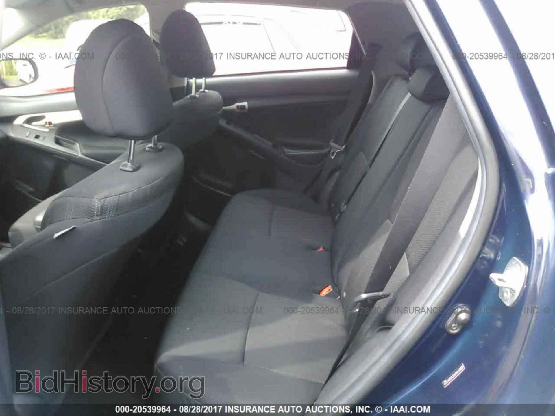 2012 Toyota Corolla - VIN: 2T1KU4EEXCC843030 - Фото 8