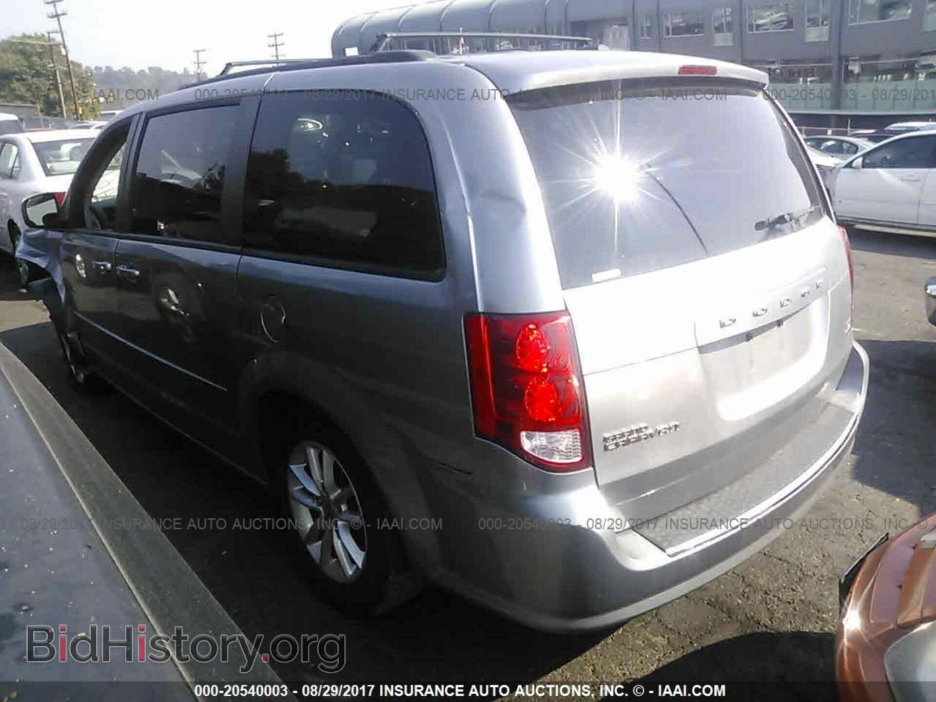 2016 Dodge Grand caravan - VIN: 2C4RDGCG9GR329681 - Фото 3