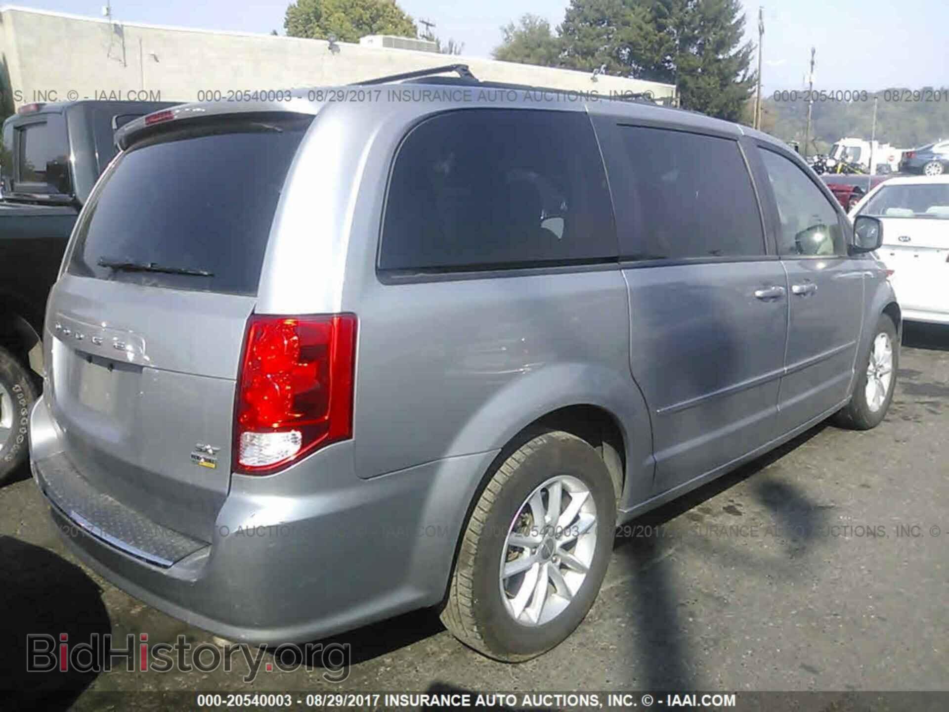 2016 Dodge Grand caravan - VIN: 2C4RDGCG9GR329681 - Фото 4