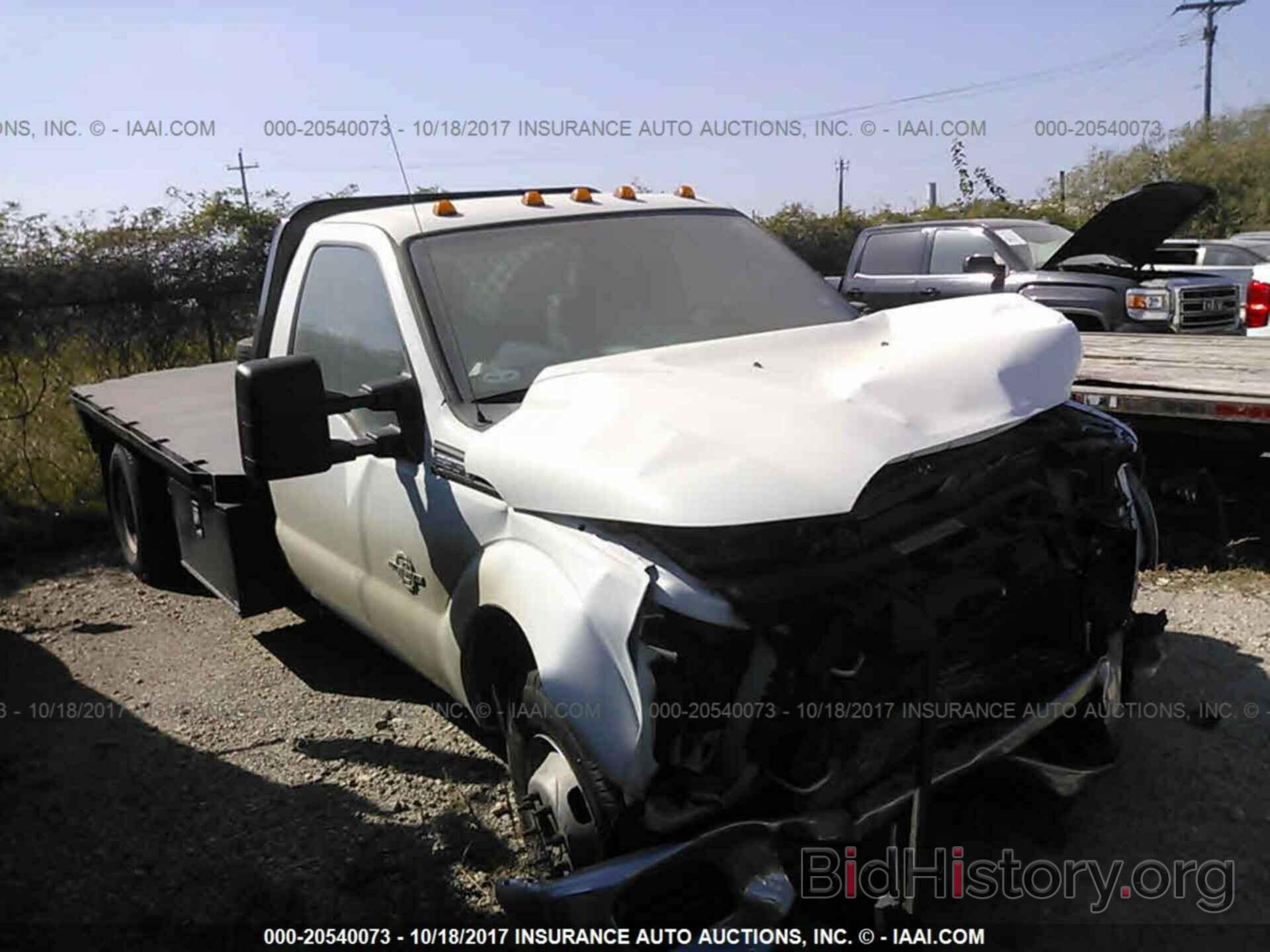 Photo 1FDRF3GT1FED32544 - Ford F350 2015