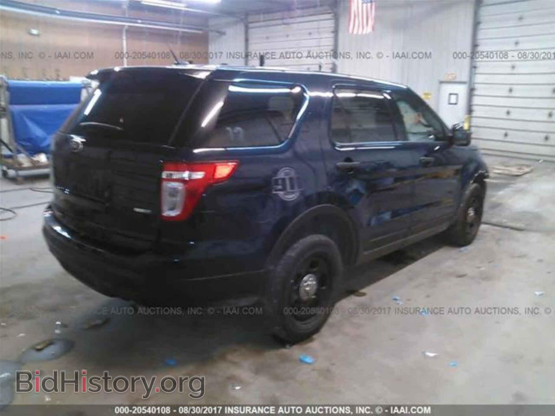 2013 Ford Explorer - VIN: 1FM5K8AR9DGA93962 - Photo 4