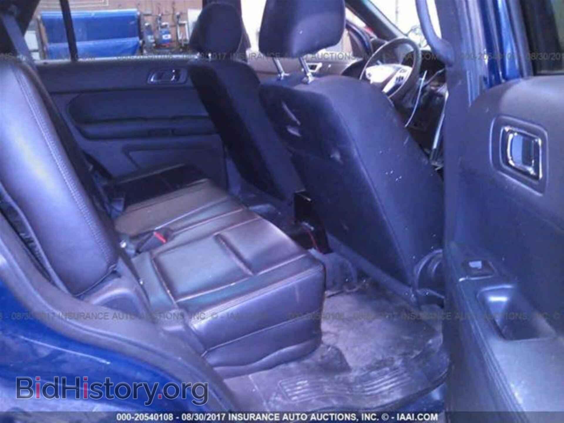 2013 Ford Explorer - VIN: 1FM5K8AR9DGA93962 - Photo 8