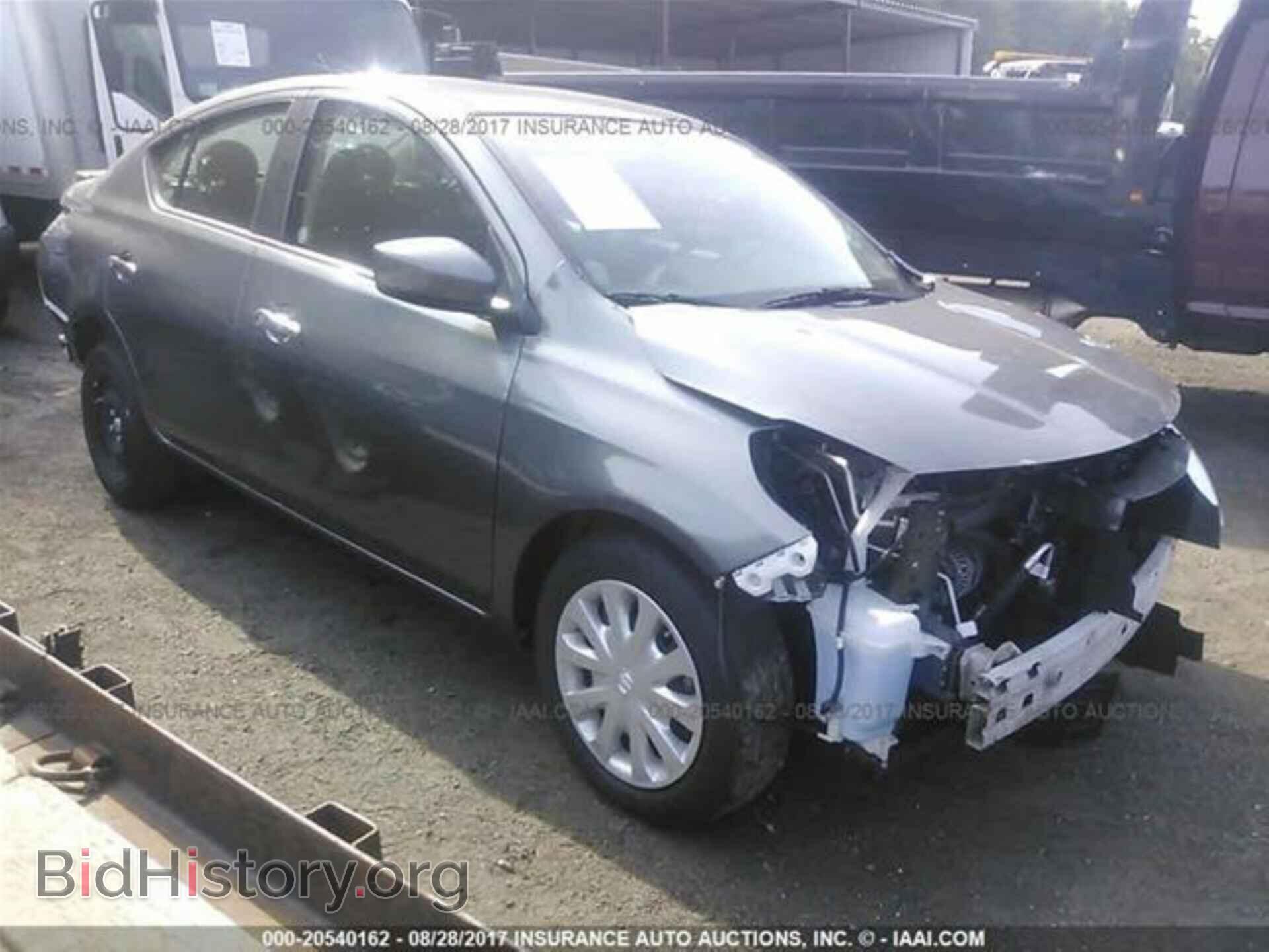 Фотография 3N1CN7AP2GL868424 - Nissan Versa 2016