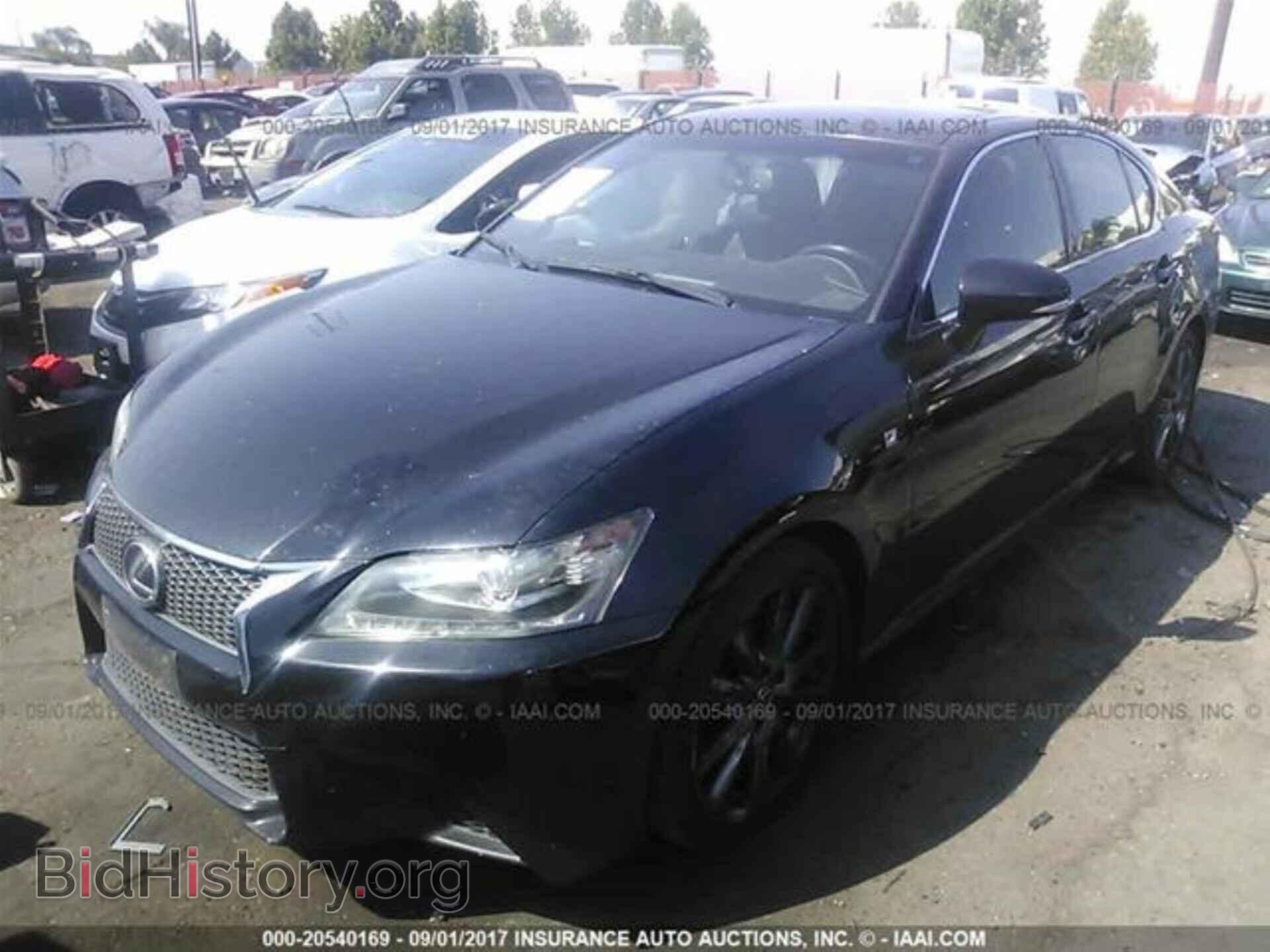 2013 Lexus Gs - VIN: JTHBE1BL2D5006106 - Фото 2