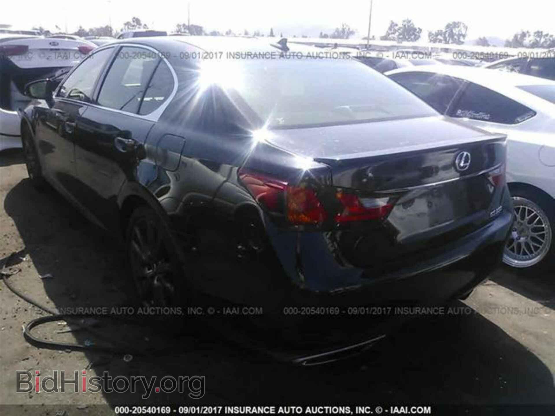 2013 Lexus Gs - VIN: JTHBE1BL2D5006106 - Фото 3