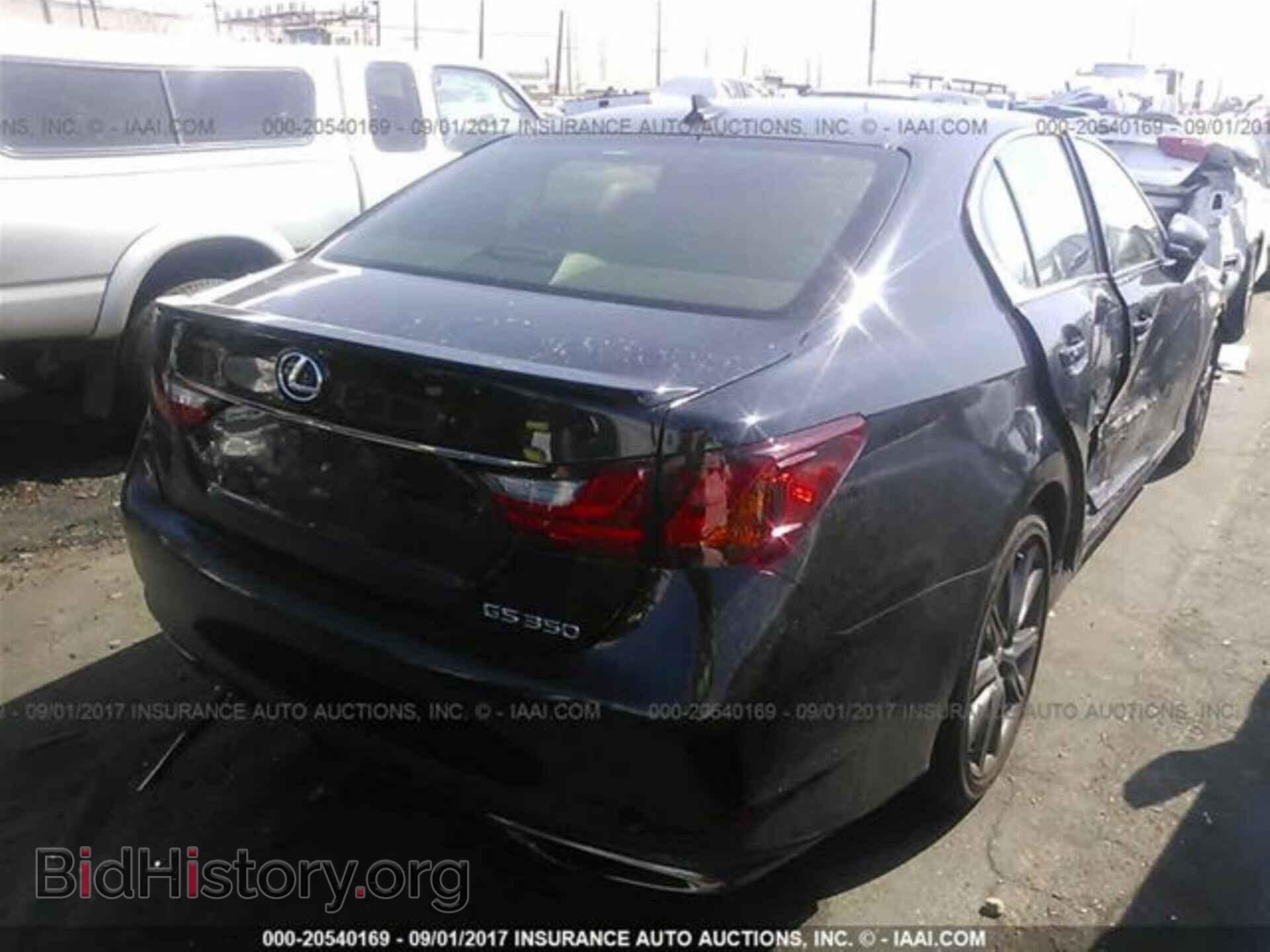 2013 Lexus Gs - VIN: JTHBE1BL2D5006106 - Фото 4