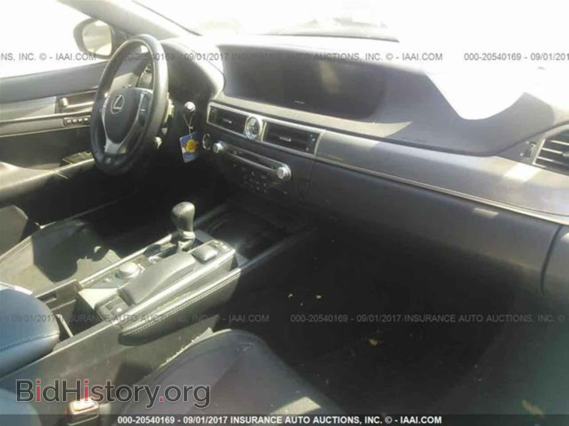 2013 Lexus Gs - VIN: JTHBE1BL2D5006106 - Фото 5