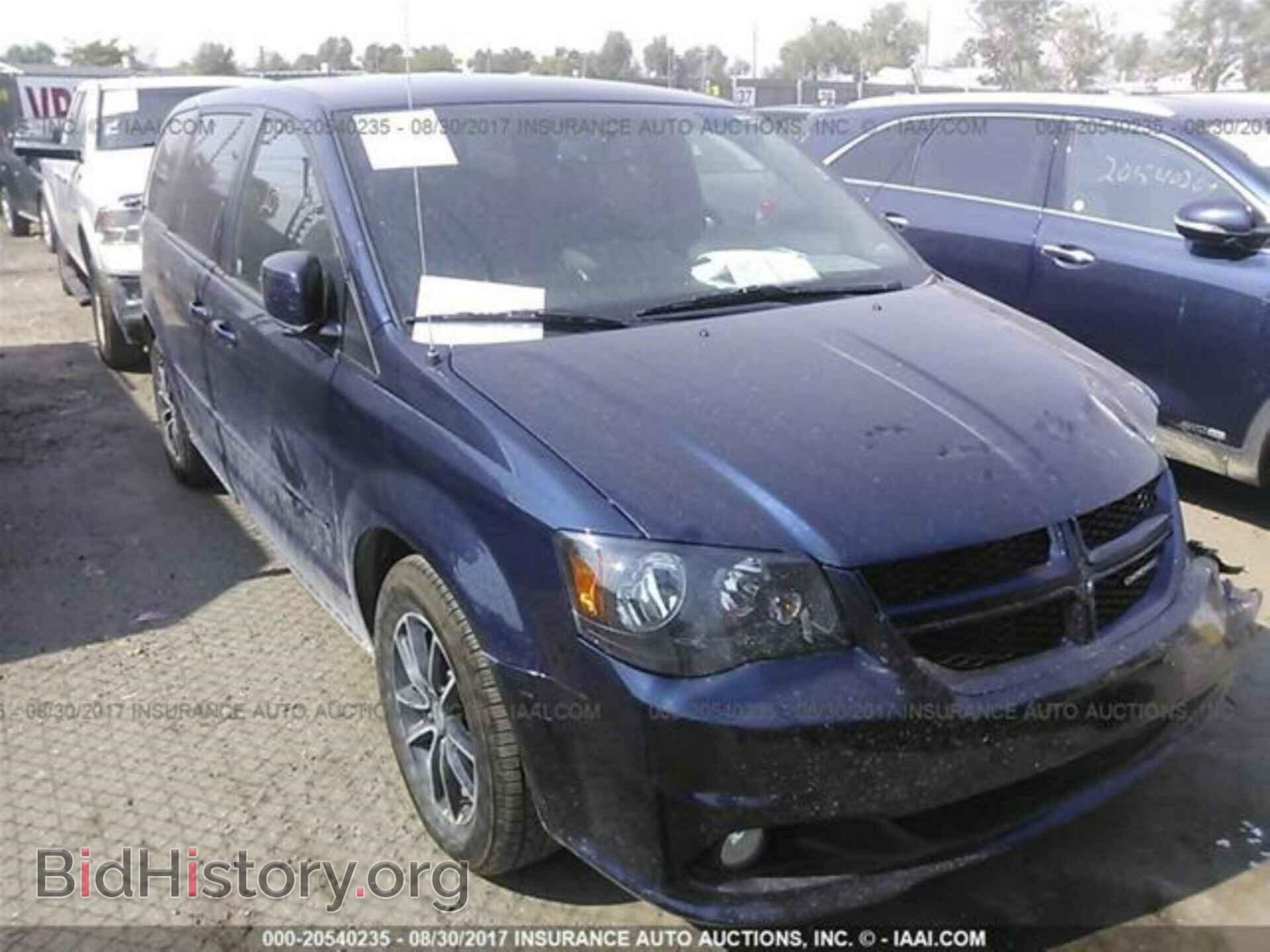 Photo 2C4RDGEG4HR782847 - Dodge Grand caravan 2017
