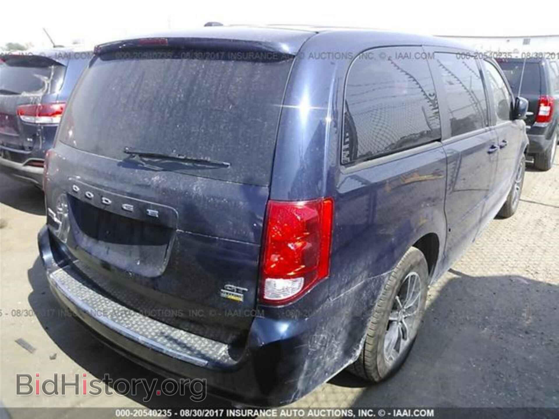 2017 Dodge Grand caravan - VIN: 2C4RDGEG4HR782847 - Фото 4