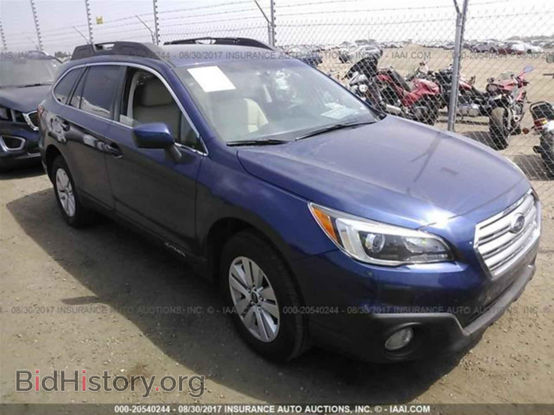 Фотография 4S4BSACC2H3410321 - Subaru Outback 2017