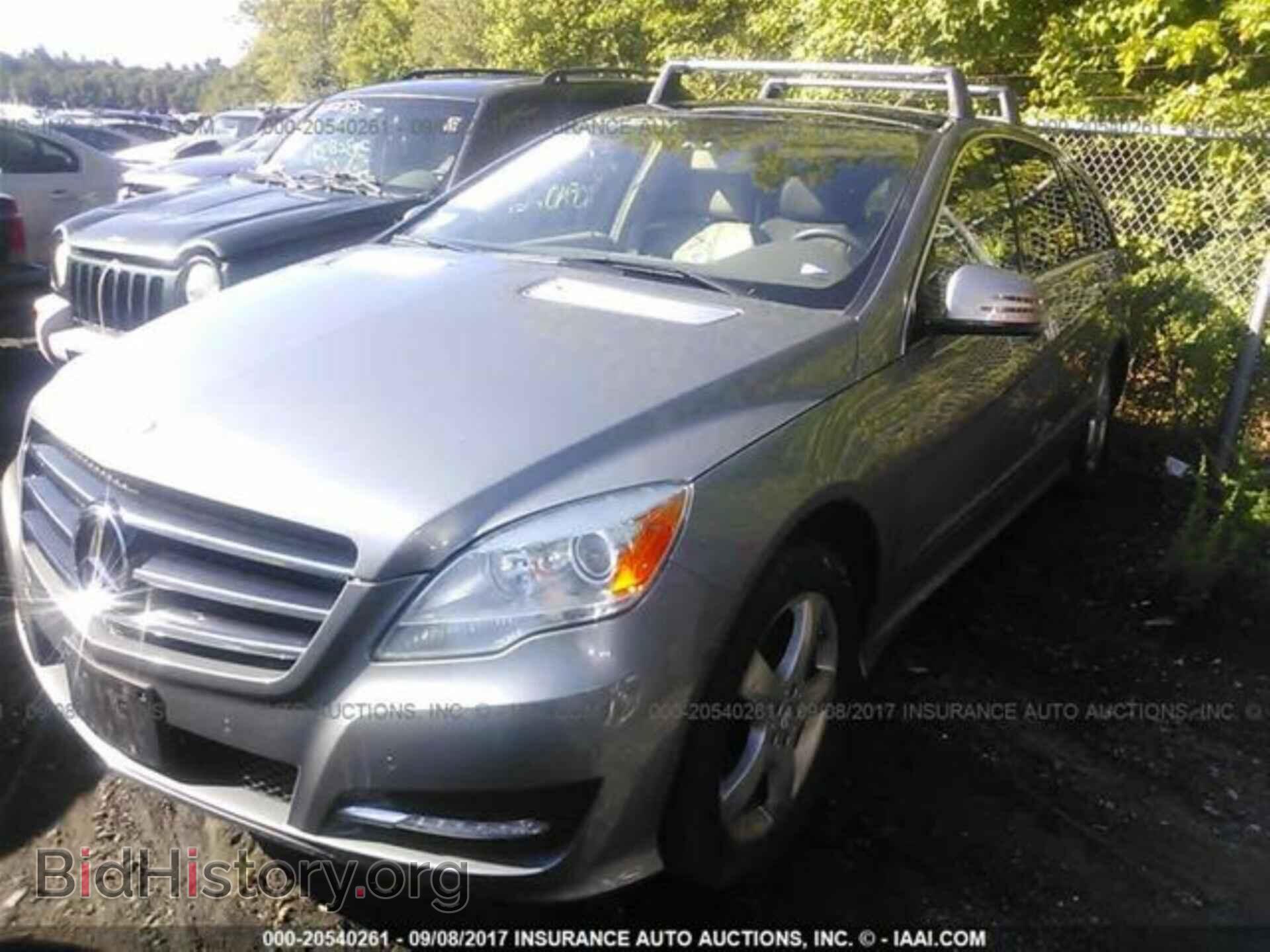 2012 Mercedes-benz R - VIN: 4JGCB2FE2CA148229 - Фото 2