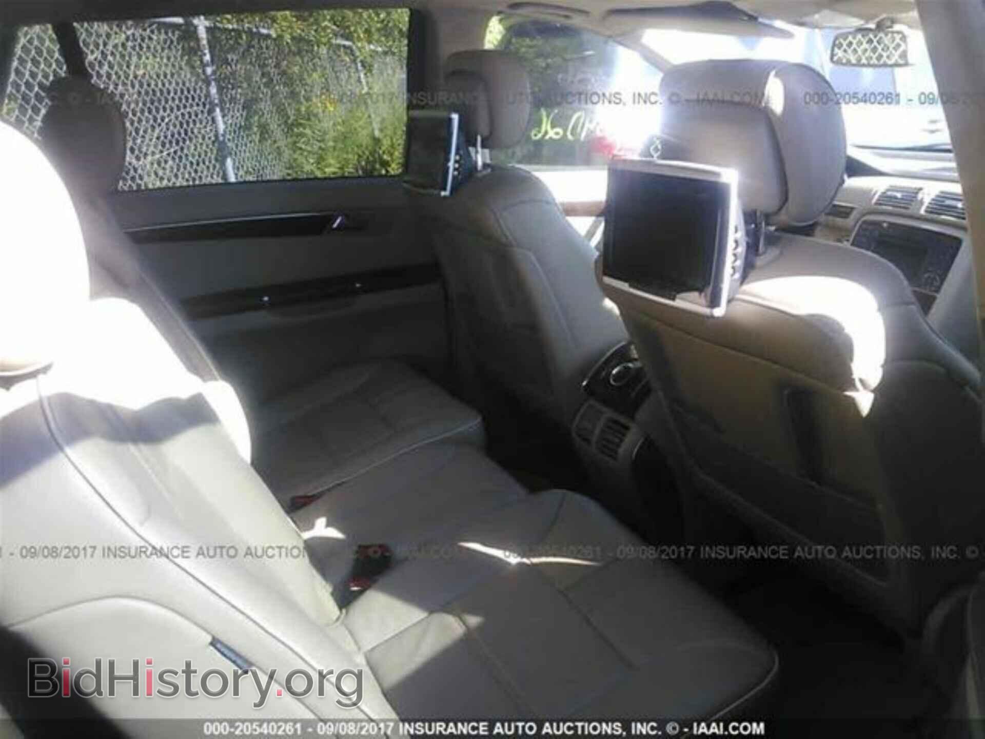 2012 Mercedes-benz R - VIN: 4JGCB2FE2CA148229 - Фото 8