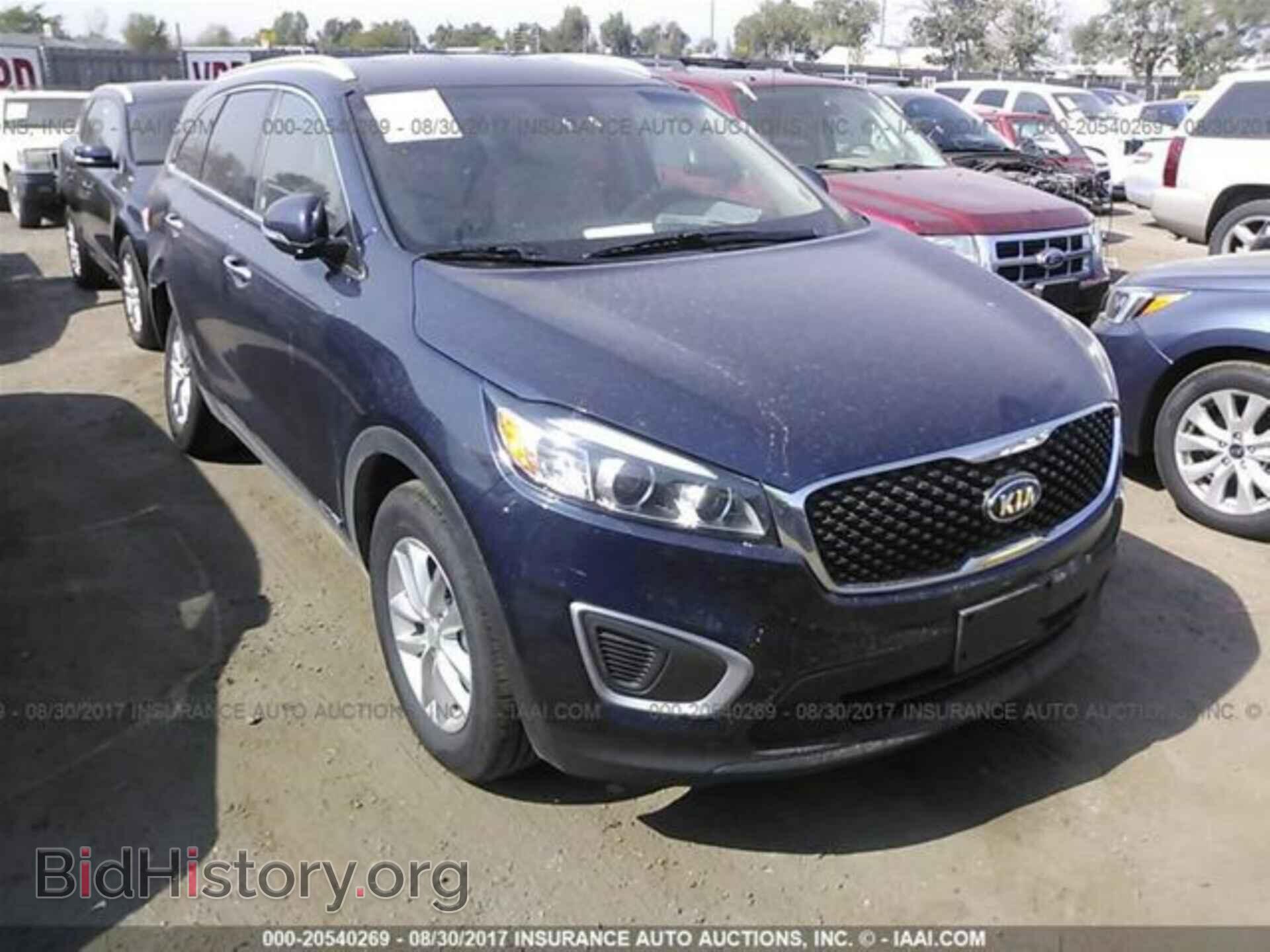 Photo 5XYPGDA56JG346948 - Kia Sorento 2018