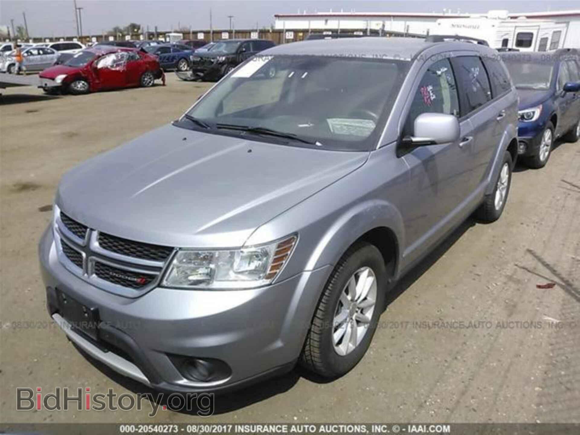 2016 Dodge Journey - VIN: 3C4PDDBG0GT189489 - Photo 2