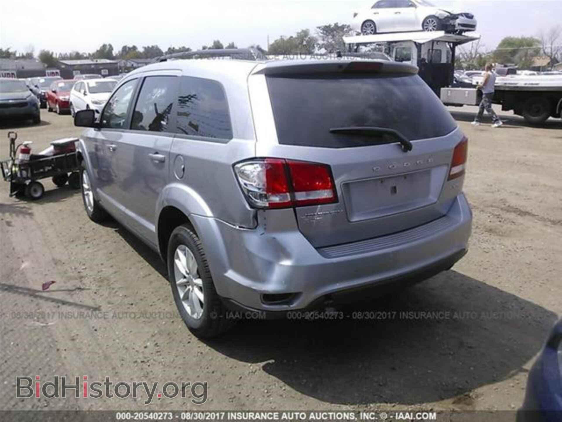 2016 Dodge Journey - VIN: 3C4PDDBG0GT189489 - Photo 3