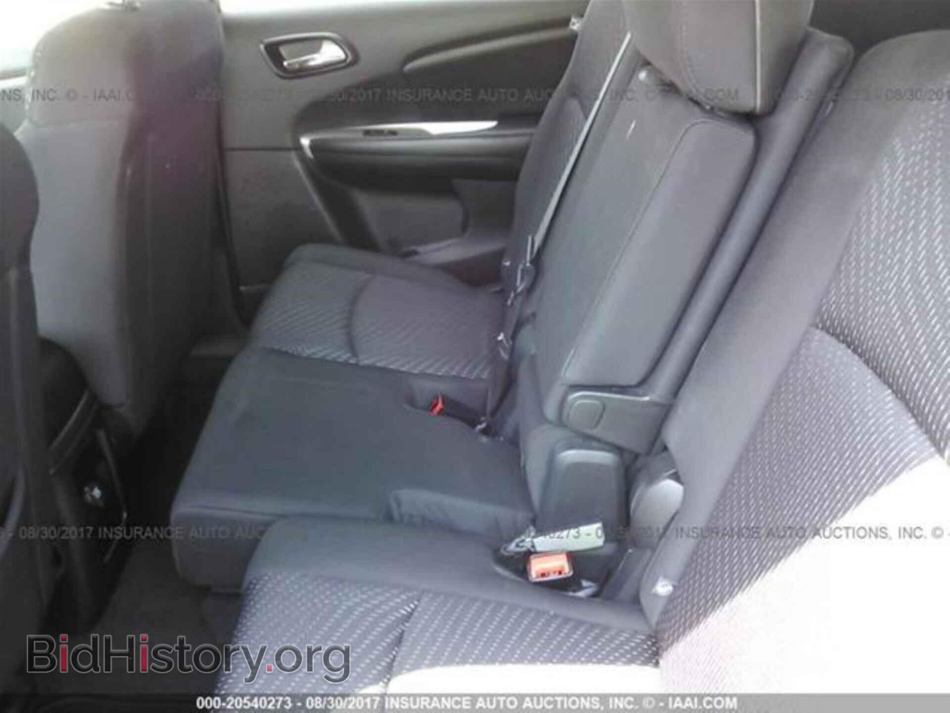 2016 Dodge Journey - VIN: 3C4PDDBG0GT189489 - Photo 8